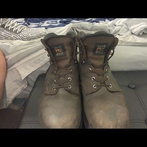Timberland Pit Boss Boots Size 15